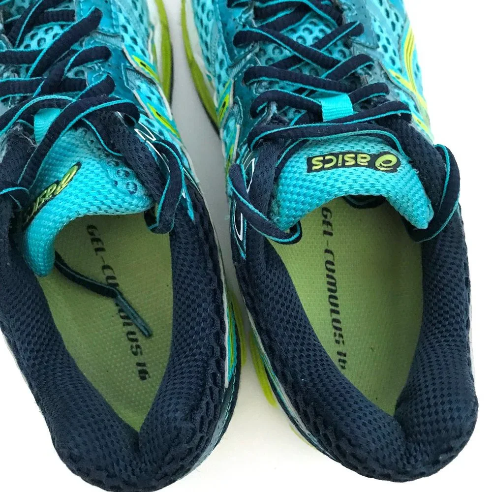 ASICS Gel Cumulus 16 Aqua Lime‎
